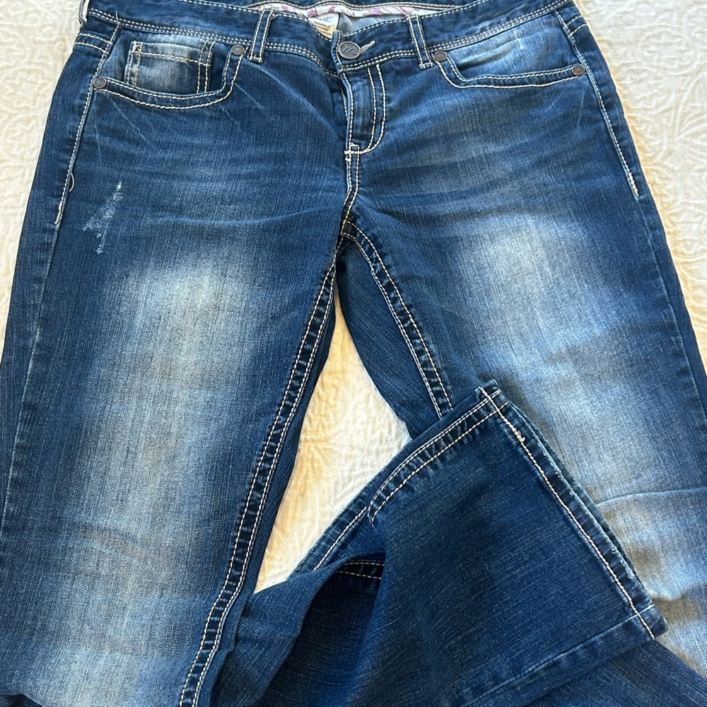 Classic Blue Denim Jeans
